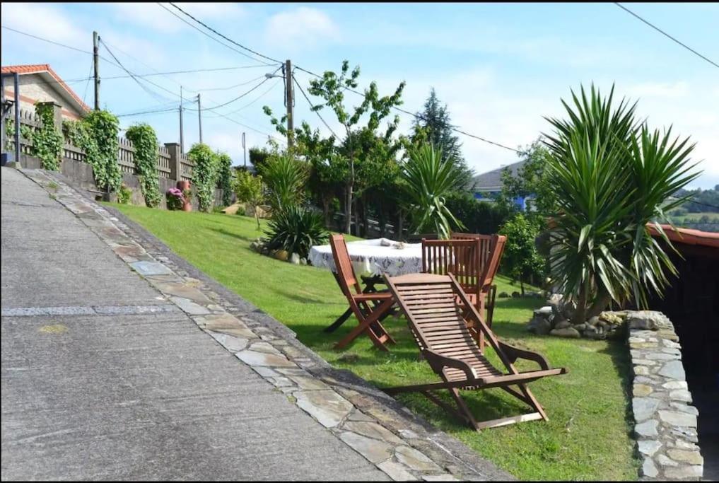 La Casina De Iris Lejlighed Cudillero Eksteriør billede